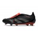 Korki adidas Predator Elite Tongue FG Czarny Czerwony