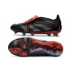 Korki adidas Predator Elite Tongue FG Czarny Czerwony