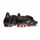 Korki adidas Predator Elite Tongue FG Czarny Czerwony