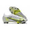 Buty Nike Mercurial Vapor 14 Elite FG Biały Czarny Zawistny